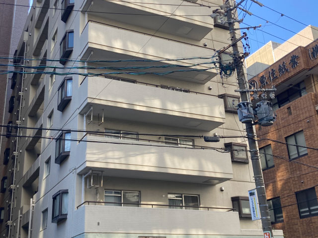 リバーパークヴィレッジ外観